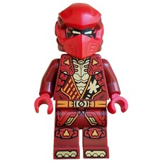 Kai, Dark Red Suit, Red Helmet (fig-015845)