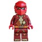 Kai, Dark Red Suit, Red Helmet