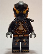 Cole, Black Helmet (fig-015856)
