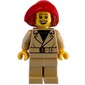 Tudor House Food Critic, Tan Suit