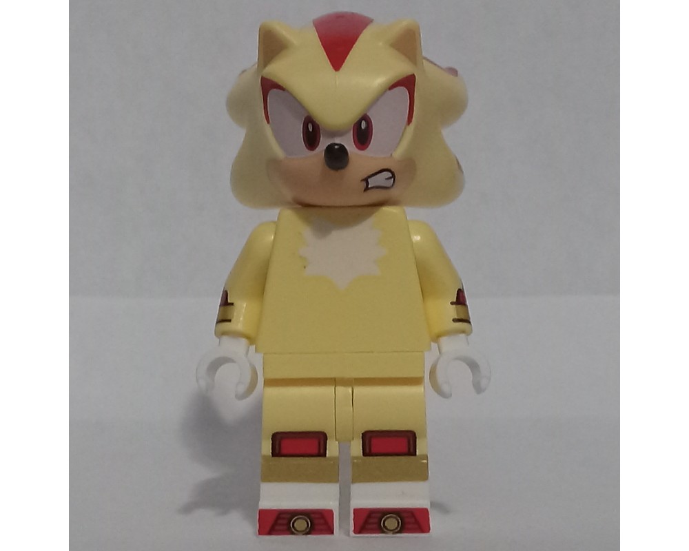 LEGO Set fig-015872 Super Shadow | Rebrickable - Build with LEGO