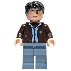 Harry Potter, Dark Brown Jacket, Sand Blue Legs (fig-015884)