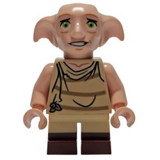 Dobby, Clean Tan Vest (fig-015893)