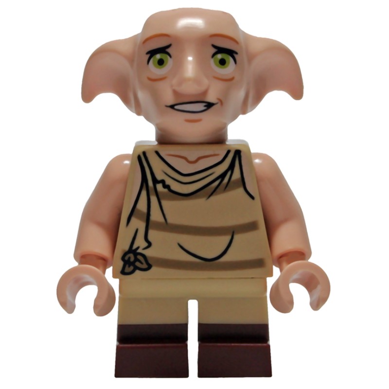 LEGO Set fig-015893 Dobby, Clean Tan Vest | Rebrickable - Build with LEGO
