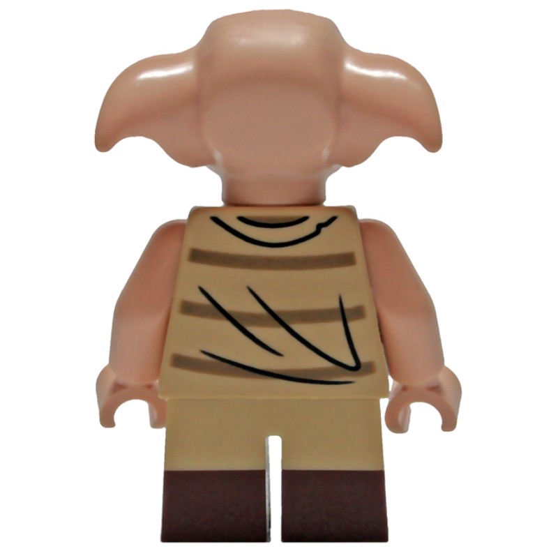 LEGO Set fig-015893 Dobby, Clean Tan Vest | Rebrickable - Build with LEGO
