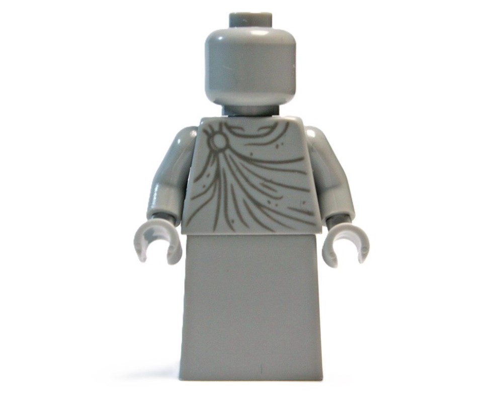 LEGO Set fig-015899 Statue, Robe, Skirt | Rebrickable - Build with LEGO
