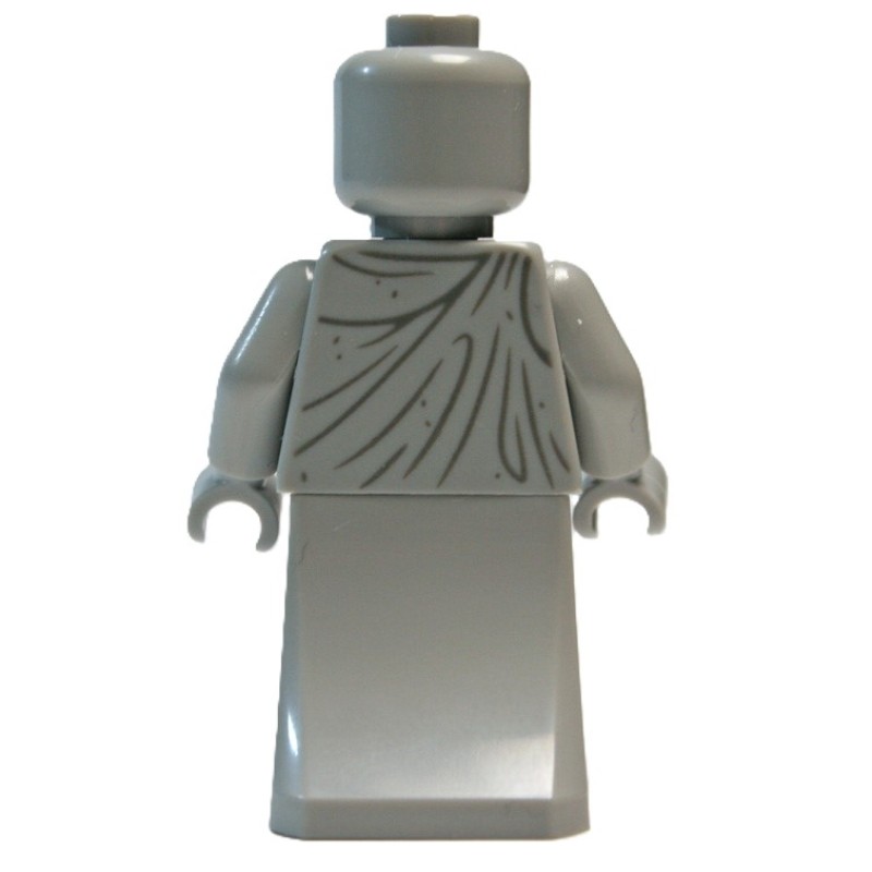 LEGO Set fig-015899 Statue, Robe, Skirt | Rebrickable - Build with LEGO