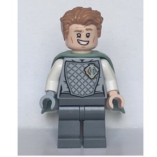 Gilderoy Lockhart, Light Bluish Gray Duelling Suit (fig-015902)