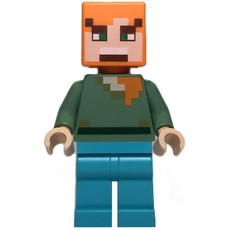 Alex, Reddish Brown Squares on Face (fig-015906)