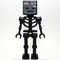 Wither Skeleton, Square Skull, Straight Arms (78132 Torso)