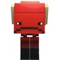 Strider, Black Jumper Plates, Dark Red 1x3 Plate