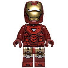 Iron Man Mark 6 Armor, HUD on Face (fig-015926)
