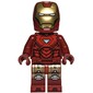 Iron Man Mark 6 Armor, HUD on Face