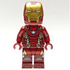 Iron Man Mark 46 Armor, HUD on Face (fig-015927)