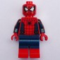 Spider-Man, Suit with Detailed Black Trim, Plain Legs