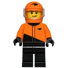 F1 Driver, McLaren, Orange Suit (fig-015933)