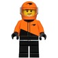 F1 Driver, McLaren, Orange Suit