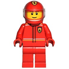 F1 Driver, Ferrari, Red Suit (fig-015934)