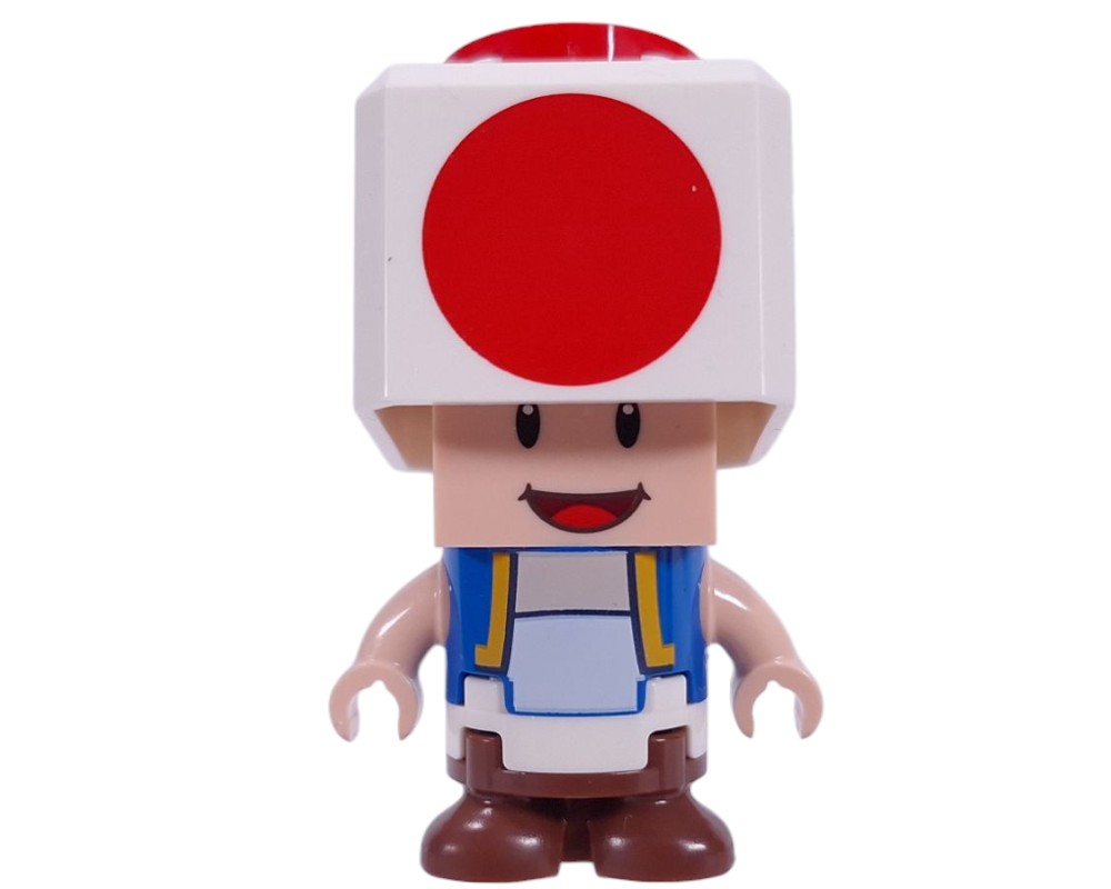 LEGO Set fig-015956 Toad - Happy | Rebrickable - Build with LEGO