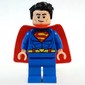 Superman, Plain Legs, Cape