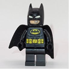 Batman, Black Suit, Black Cape and Cowl, Sweeping Cape (fig-015976)