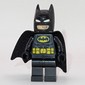 Batman, Black Suit, Black Cape and Cowl, Sweeping Cape