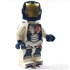 Iron Legion, Dark Blue Head, Neck Bracket (fig-016037)