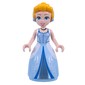 Cinderella, Bright Light Orange Hair, Full Skirt