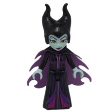 Maleficent, Lavender Cape (fig-016045)