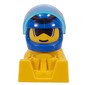 Off Road Racer - Blue Helmet, Yellow Body