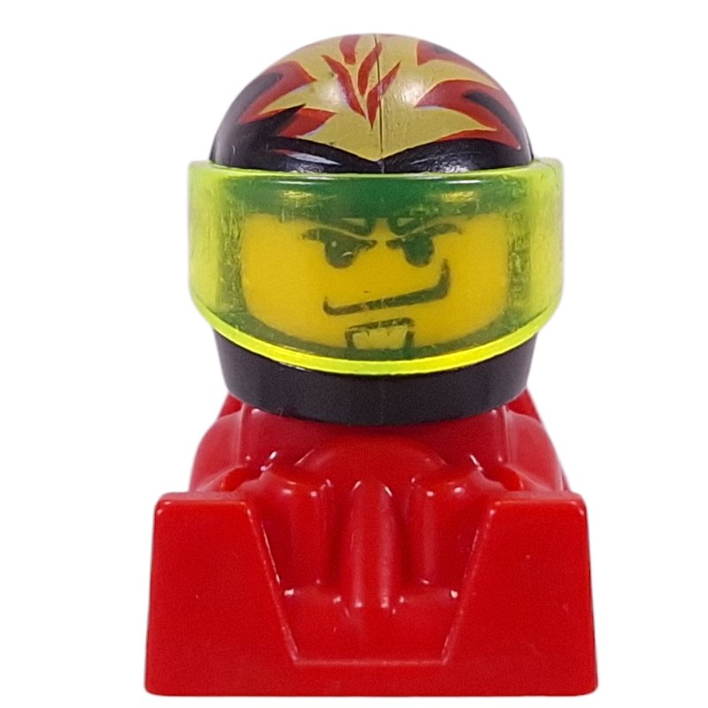 LEGO Set fig-016059 Hot Rock | Rebrickable - Build with LEGO