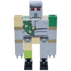Iron Golem, Light Bluish Gray Head (fig-016088)