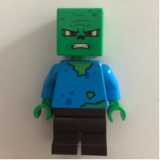 Baby Zombie (A Minecraft Movie) (fig-016090)
