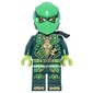 Lloyd, Dark Green Suit, Scabbard