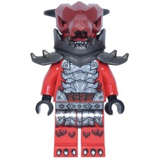 Dragonian Warrior, Long Horns (fig-016108)