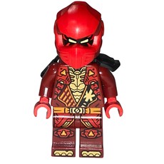 Kai, Dark Red Suit, Red Helmet, Scabbard (fig-016112)