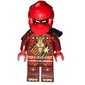 Kai, Dark Red Suit, Red Helmet, Scabbard