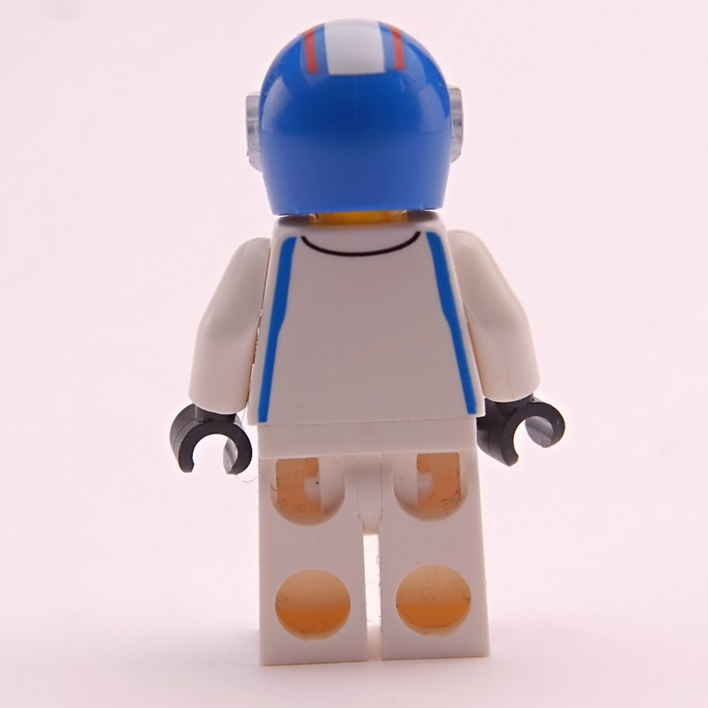 LEGO Set fig-016115 Visa Cash App Racing Bull F1 Driver, Standard ...