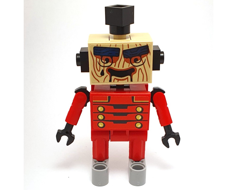 LEGO Set fig-016132 Dorama's Puppet | Rebrickable - Build with LEGO