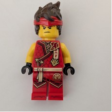 Kai, Red Robes, Shoulder Guard (fig-016133)