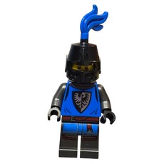 Black Falcon Knight, Black Helmet (fig-016164)