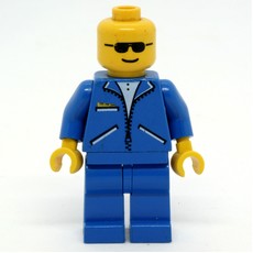 Blue Cruiser (fig-016182)