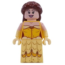 Belle, Minifig, Dress (fig-016199)