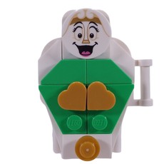 Madame de la Grande Bouche, Hinge (fig-016210)
