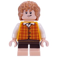 Meriadoc Brandybuck (Merry), Bright Light Orange Torso (fig-016218)