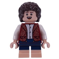 Frodo Baggins, Dark Red Torso (fig-016223)
