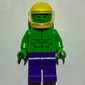 Hulk, Minifig, Yellow Helmet