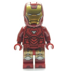 Iron Man Mark 6 Armor, Trans-Light Blue Head (fig-016230)