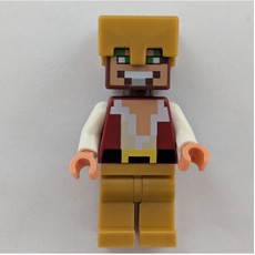 Minecraft Hero, Gold Helmet (fig-016231)