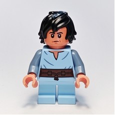 Boba Fett, Child, Bright Light Blue Outfit (fig-016249)